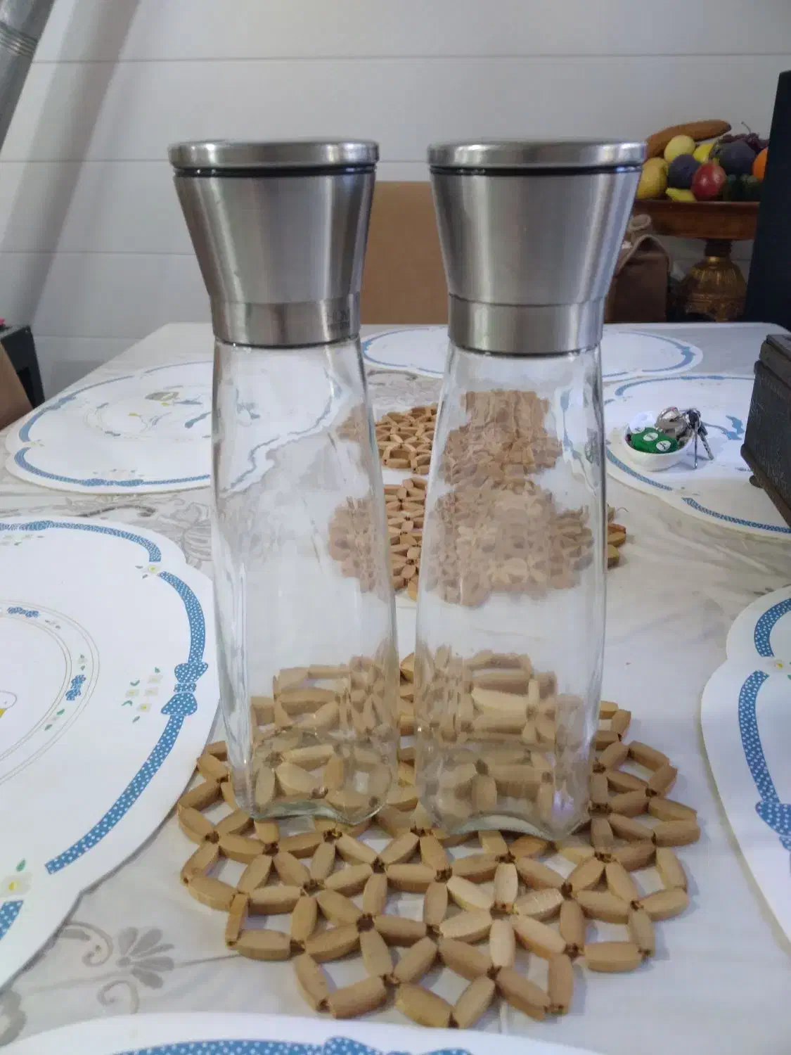 نمک‌ساب‌و‌فلفل.‌ساب‌بزرگ|ظروف سرو و پذیرایی|آمل, |دیوار