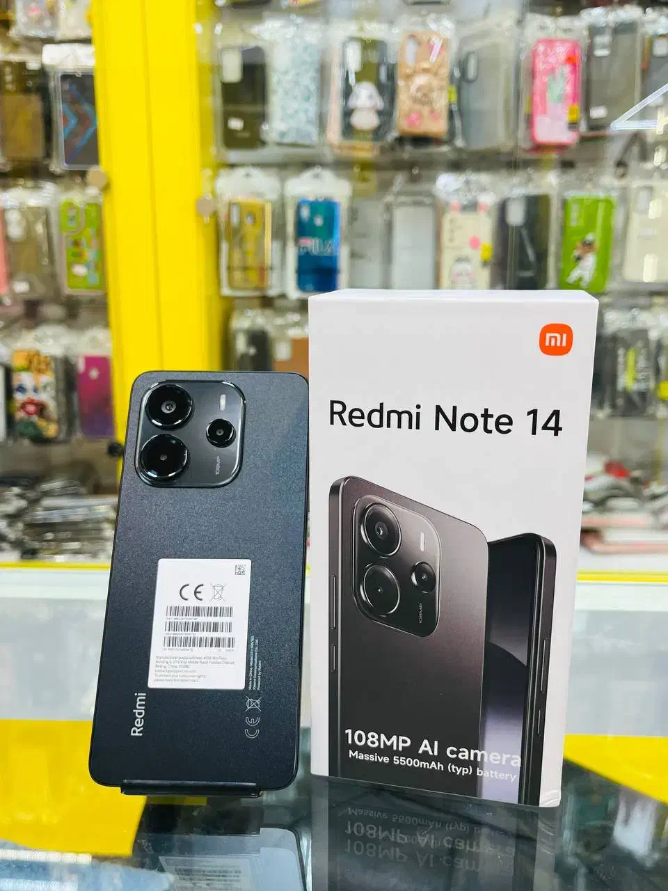 شیائومی Redmi Note 14 با حافظه 256 گیگابایت|موبایل|مشهد, رضاشهر|دیوار