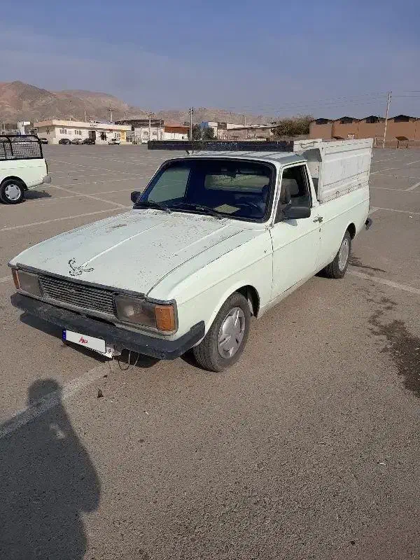 پیکان وانت دوگانه شرکتی مدل ۸۸|خودرو سواری و وانت|ری, سیزده آبان|دیوار