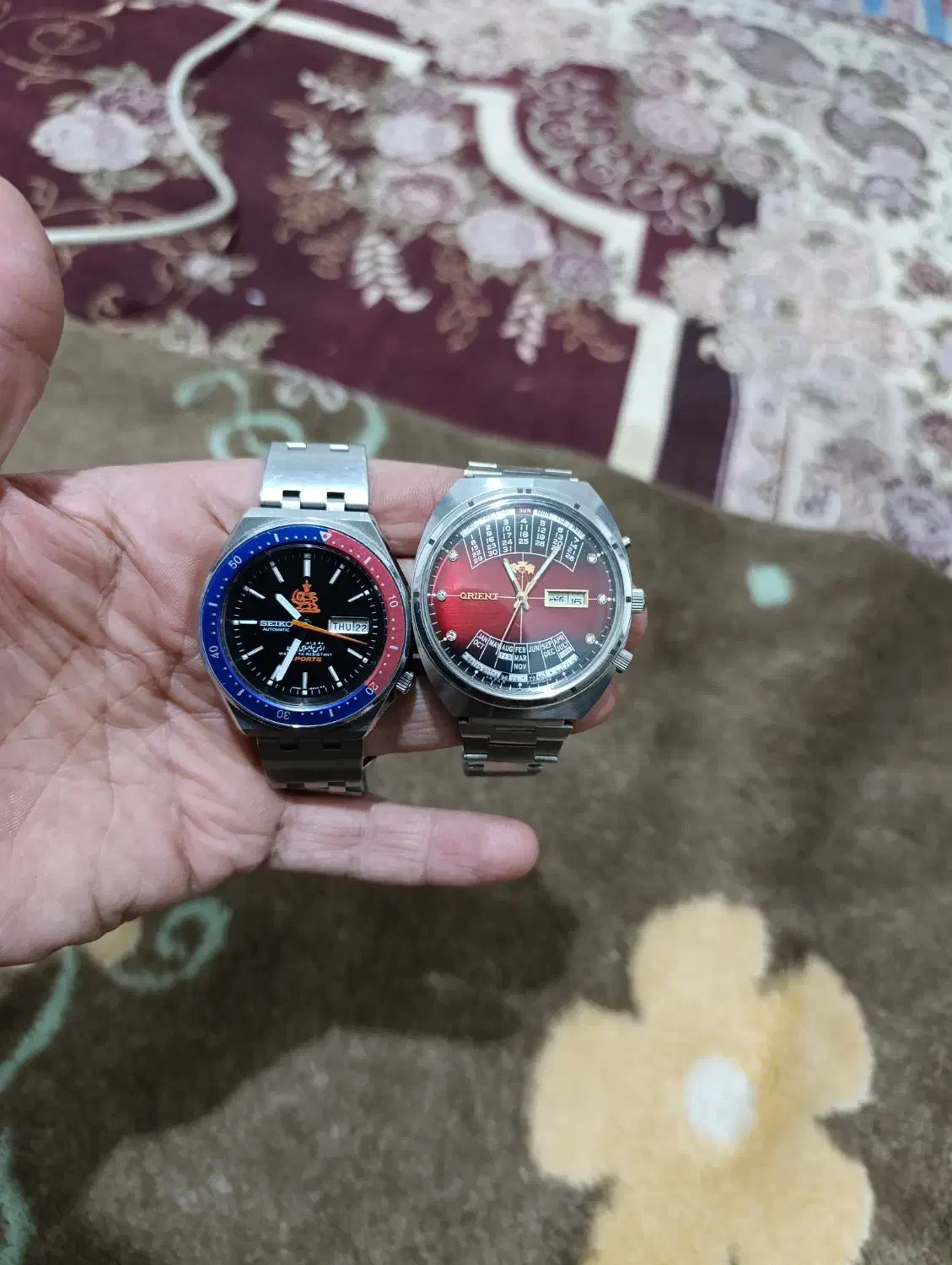 ساعت آک سکو و اورینت|ساعت|قوچان, |دیوار