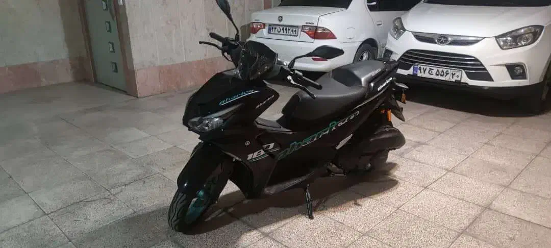 موتور طرح آیروکس ۱۸۰ سی سی هوا خنک|موتورسیکلت|تهران, فلاح|دیوار