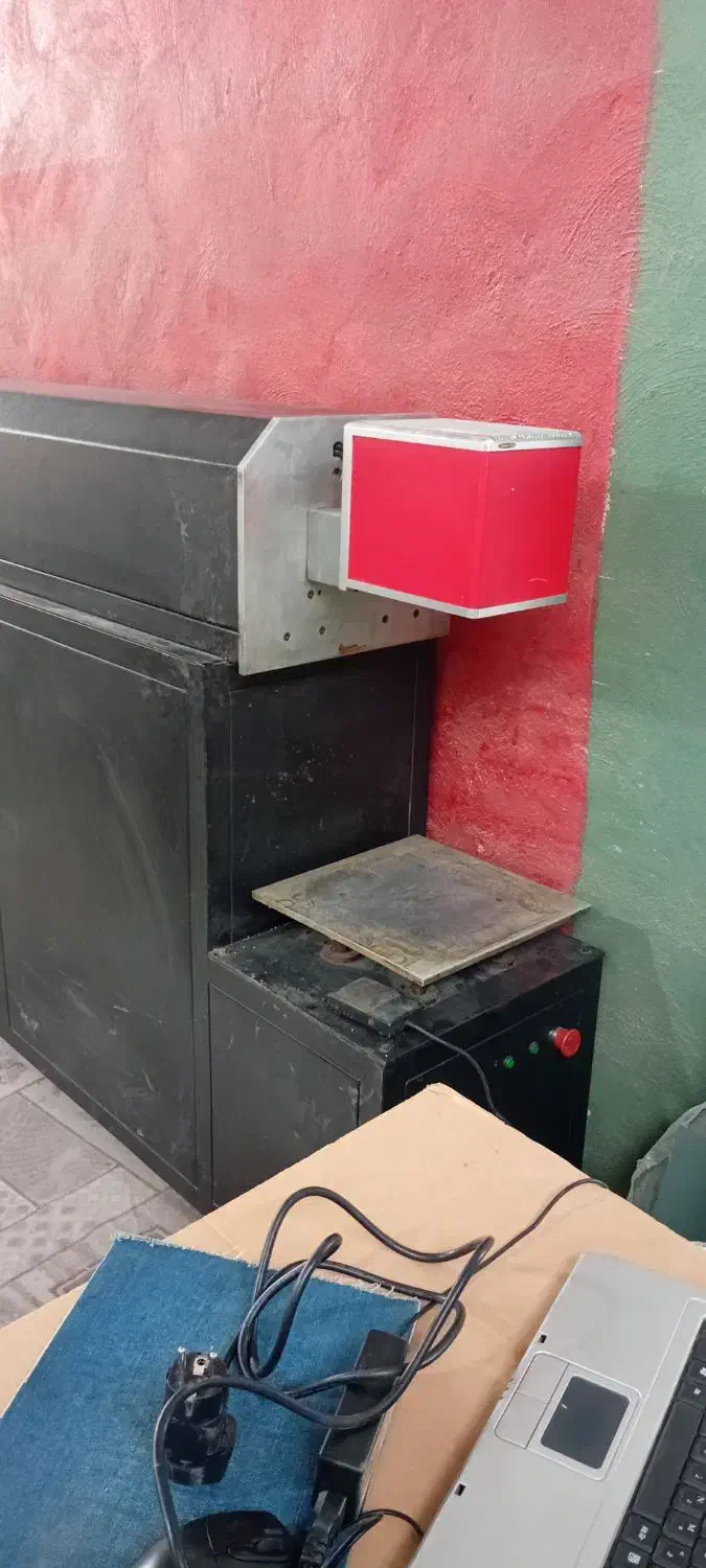 لیزر مارکینگ co2 گالوو|ماشینآلات صنعتی|تهران, افسریه جنوبی|دیوار