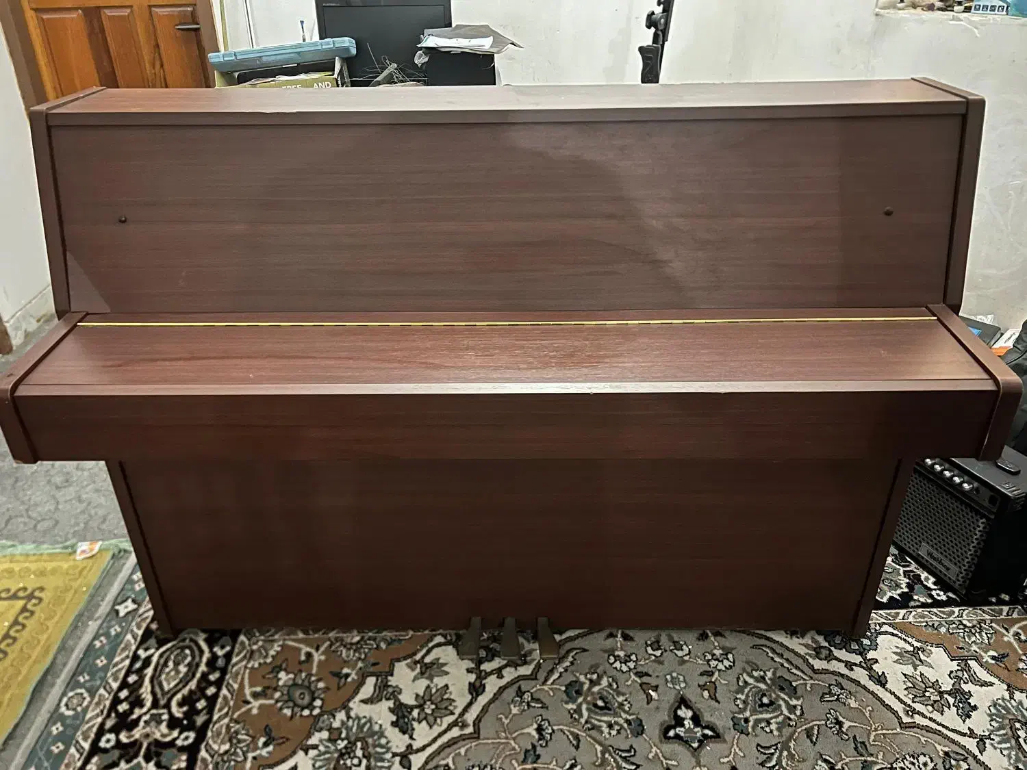 پیانو اکوستیک یاماها c108 ساخت ژاپن|پیانو، کیبورد، آکاردئون|بندرعباس, |دیوار