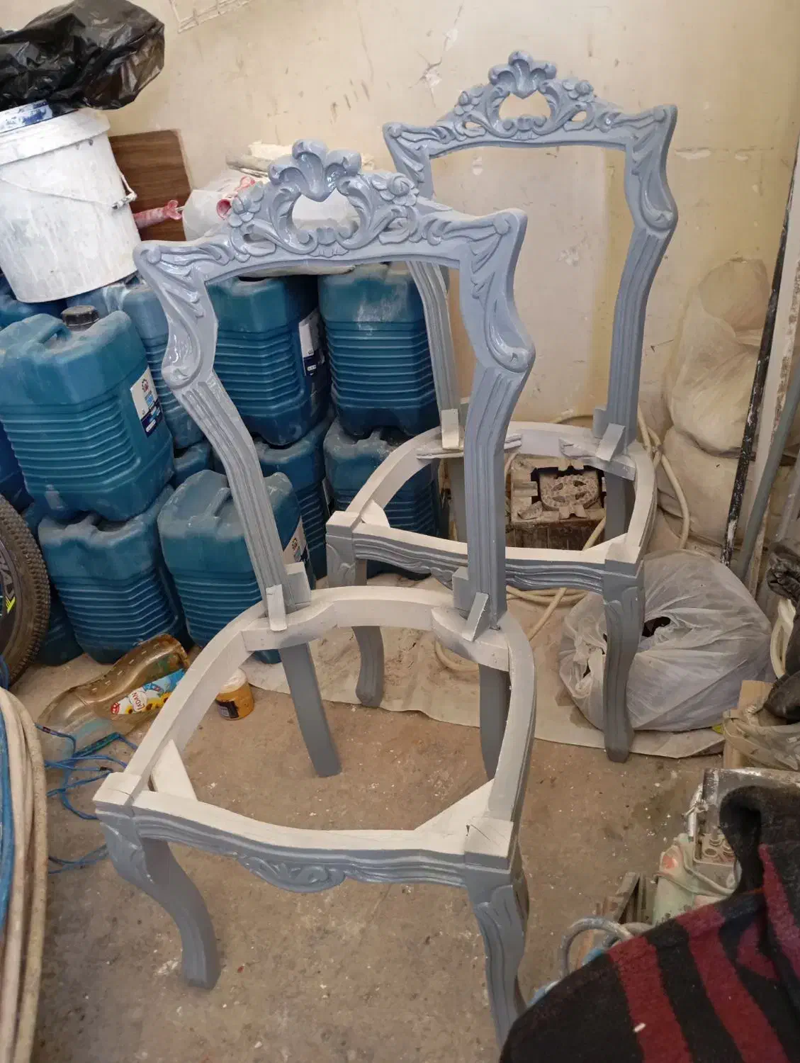 صندلی چوبی|صندلی و نیمکت|مشهد, رده|دیوار