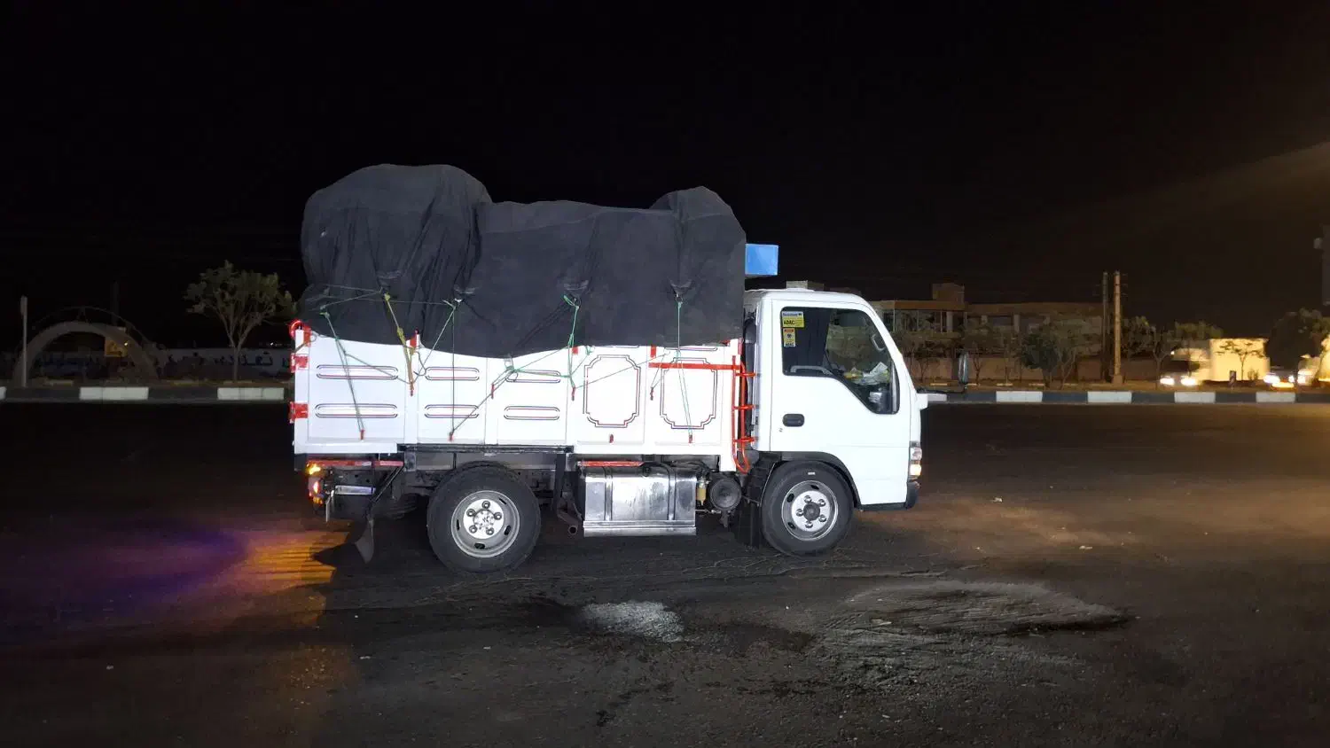 ایسوزو 3تن باری ..|خدمات حمل و نقل|شهمیرزاد, |دیوار