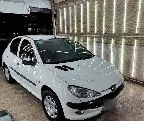 ۲۰۶ تیپ ۲ مدل ۹۵|خودرو سواری و وانت|مشهد, هنرستان|دیوار