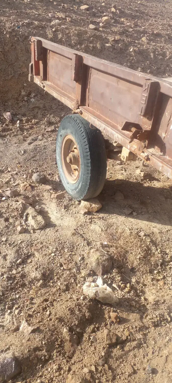 تریلی ترک|خودرو سنگین|قائن, |دیوار