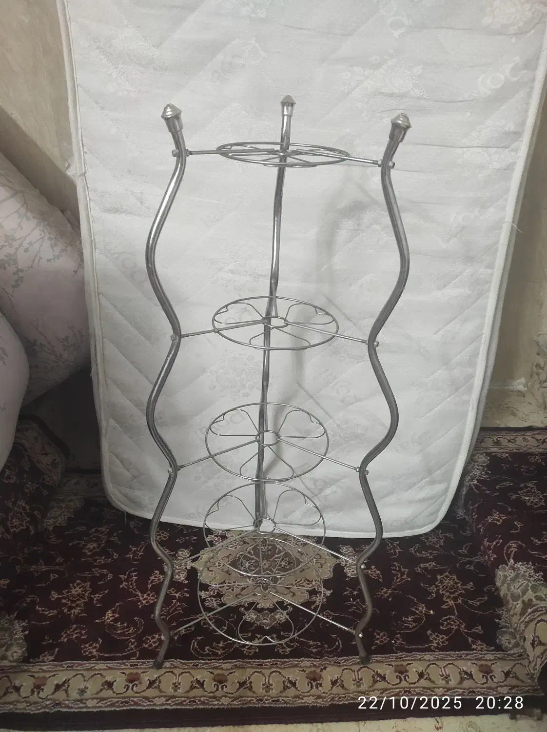 پایه قابلمه|آبچکان و نظمدهنده ظروف|تبریز, |دیوار