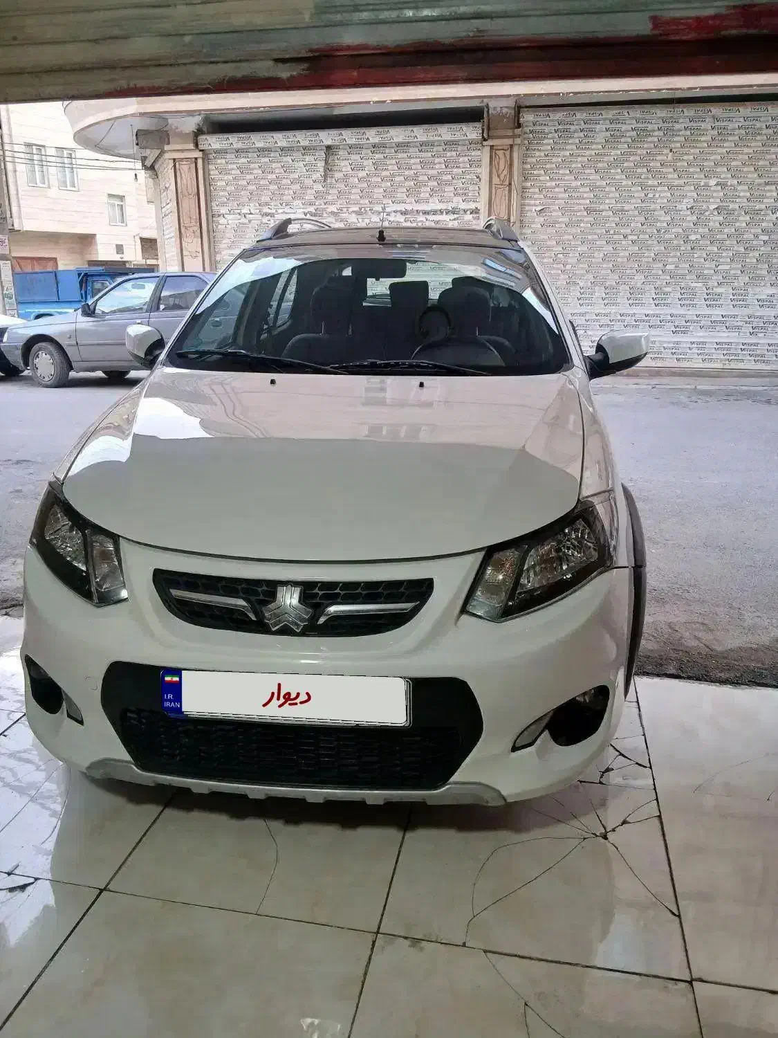 کوییک مدل۱۴۰۱ سفید مشکی|خودرو سواری و وانت|رباط‌کریم, نصیرشهر|دیوار