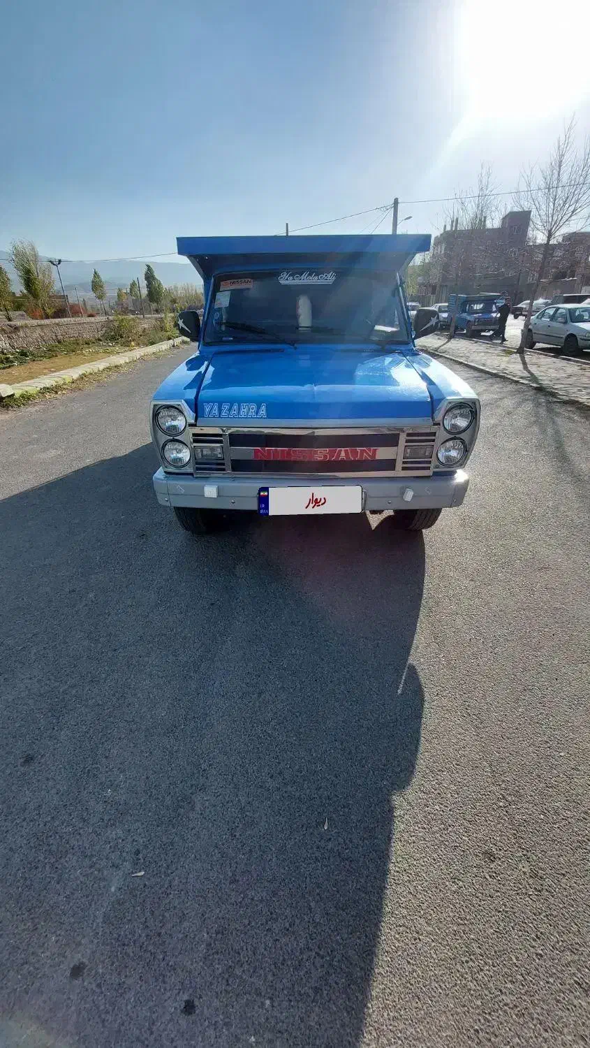 نیسان دیزلی بدونه یه ریال خرج تناژ پایین|خودرو سواری و وانت|اهر, |دیوار