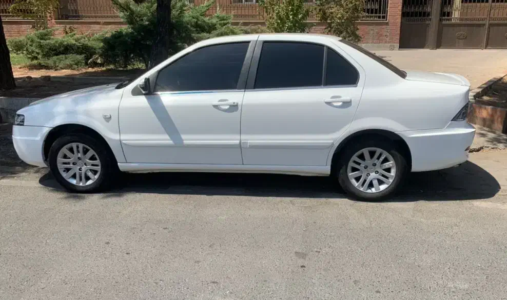 سمند سورن فول ef7 402 کارمندی با لاستیک خارجی|خودرو سواری و وانت|نجفآباد, امیرآباد|دیوار