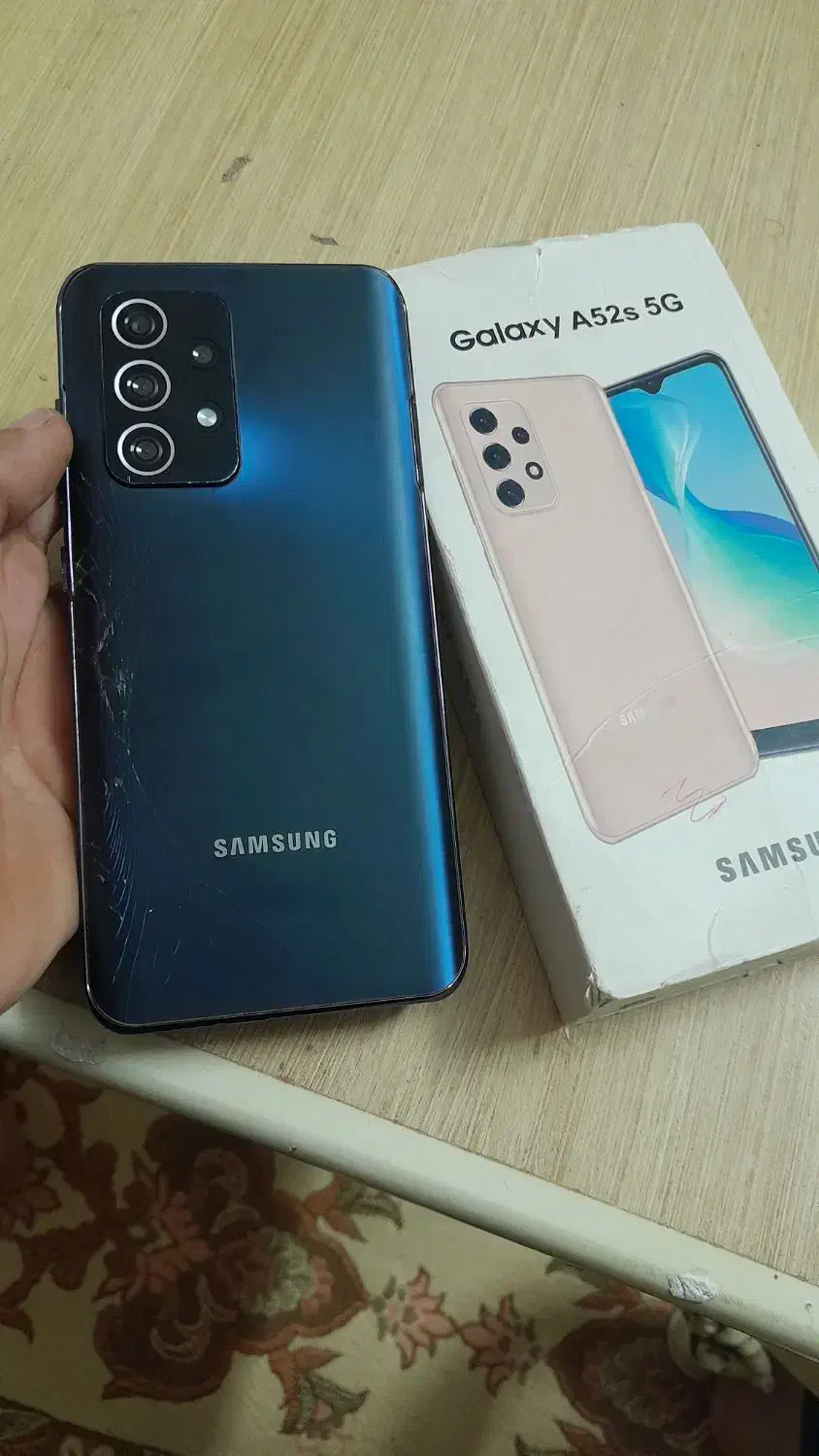 گوشی سامسونگ a52 فیک|موبایل|قم, شهرک مهدیه (مدرس)|دیوار