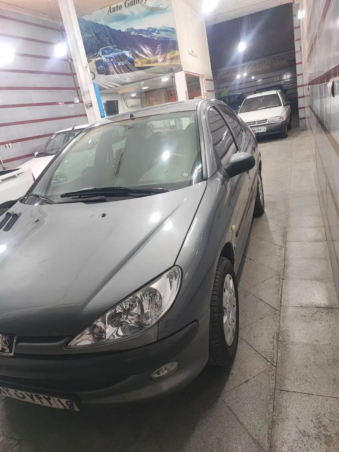 ۲۰۶ sdموتور بزرگ tu5 اتوگالری ایران|خودرو سواری و وانت|قم, سید معصوم|دیوار