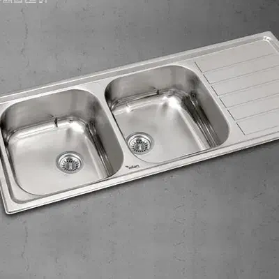 سینک ظرفشویی نو داخل کارتون|مصالح و تجهیزات ساختمان|فهرج, |دیوار