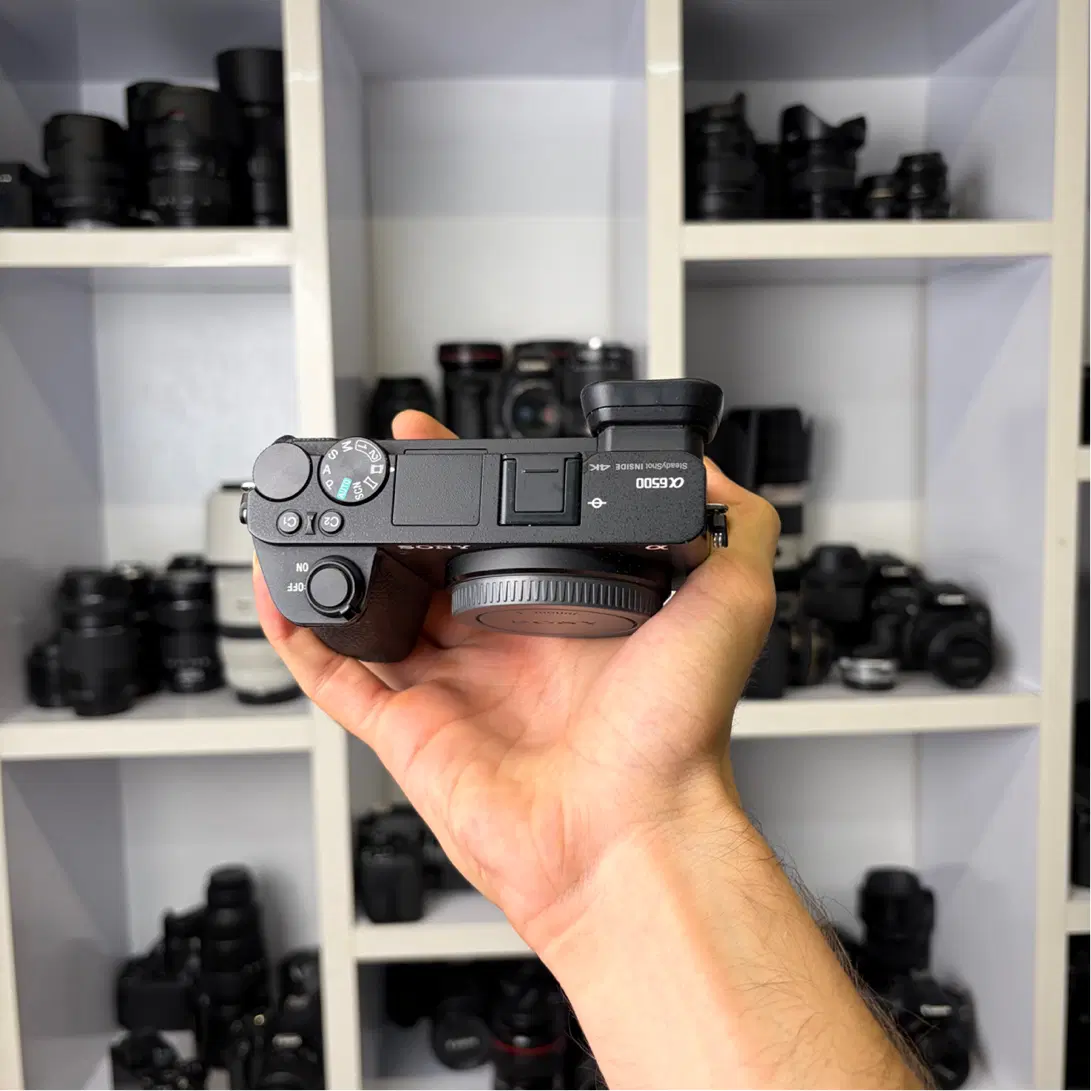 Sony a6500 body|دوربین عکاسی و فیلم‌برداری|تهران, فردوسی|دیوار