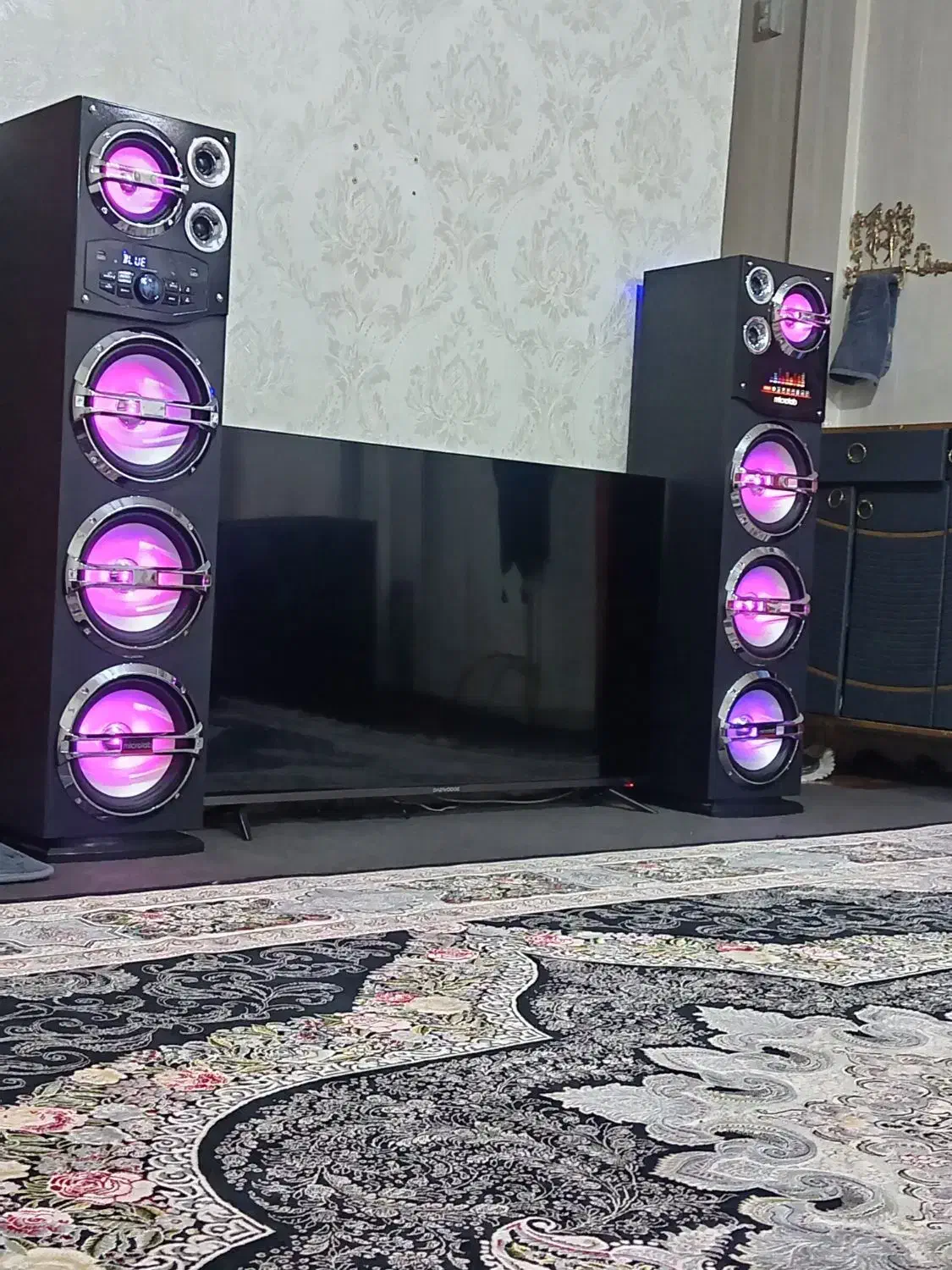 اسپیکر میکرولب|سیستم صوتی خانگی|تهران, یاخجی آباد|دیوار