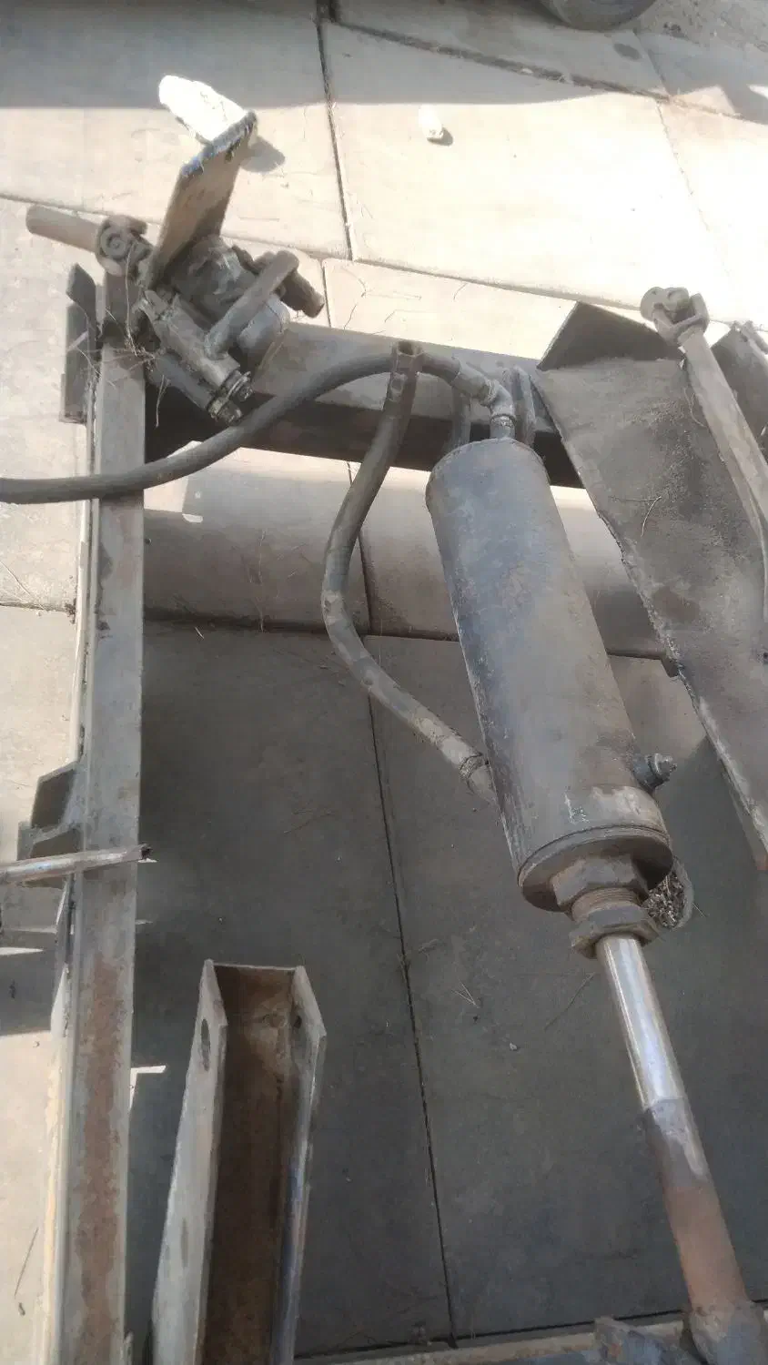 جک و شاسی جک نیسان|قطعات یدکی و لوازم جانبی|محمدشهر, محمدشهر|دیوار