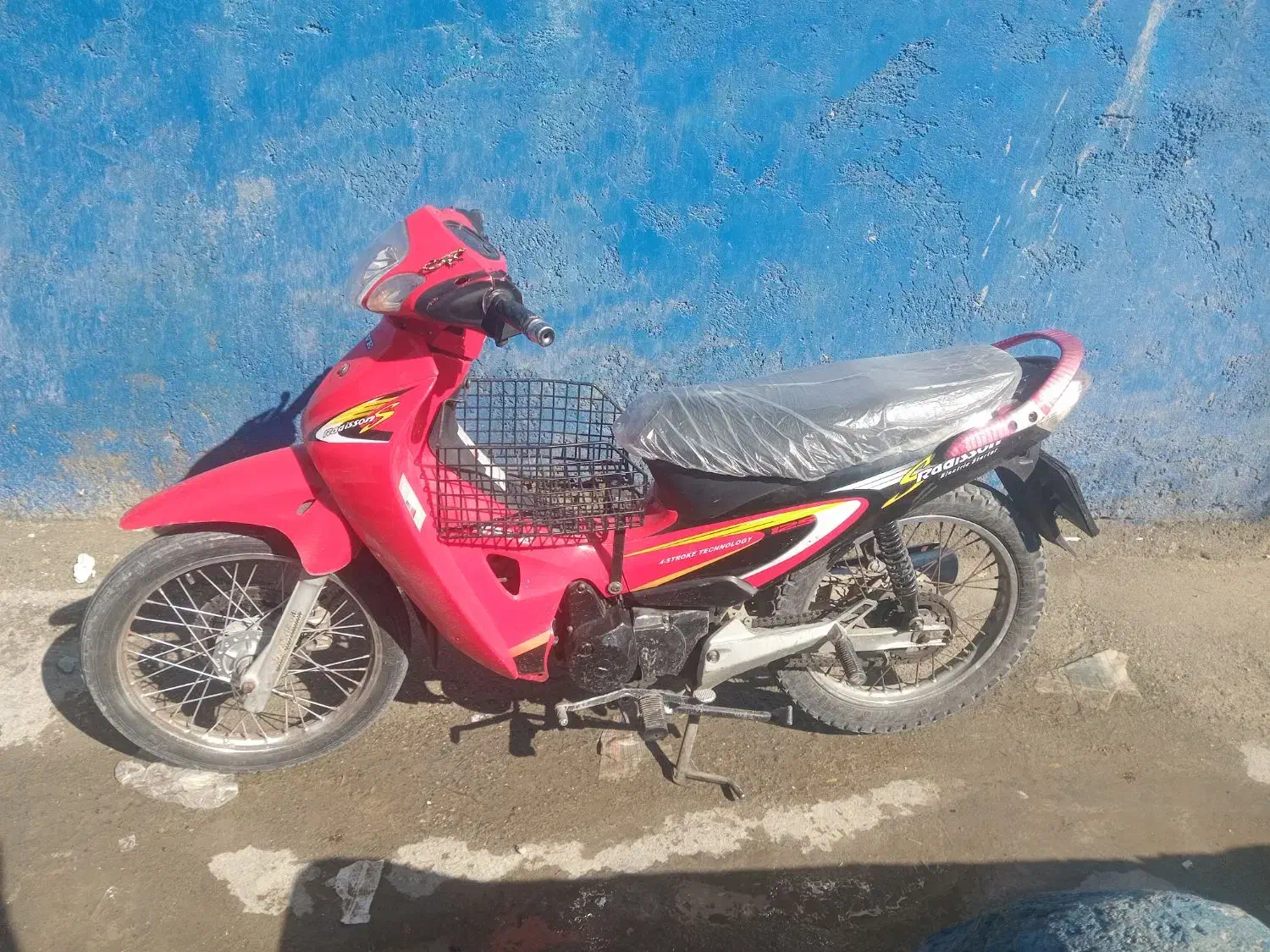 فروش فوری متور|موتورسیکلت|کهنوج, |دیوار