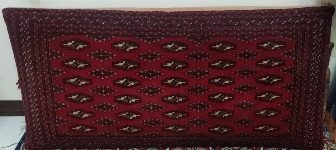 پشتی طرح ترکمن|پشتی|کرج, کرج نو|دیوار