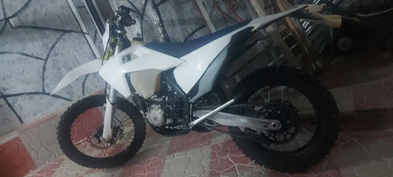 تریل طرح هاسکی|موتورسیکلت|زنجان, |دیوار