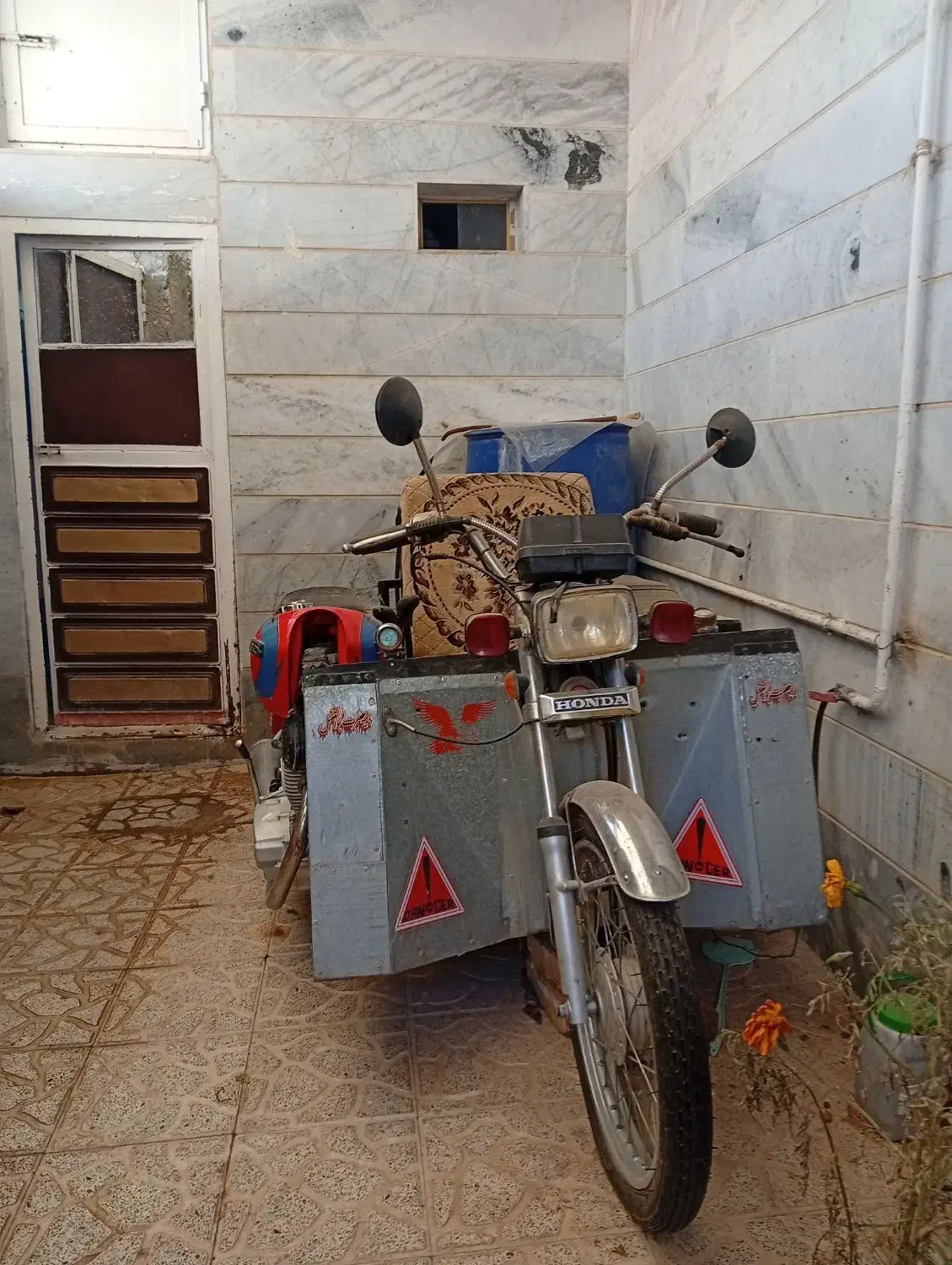 موتورسیکلت برای.معلولین|موتورسیکلت|خرمدره, |دیوار