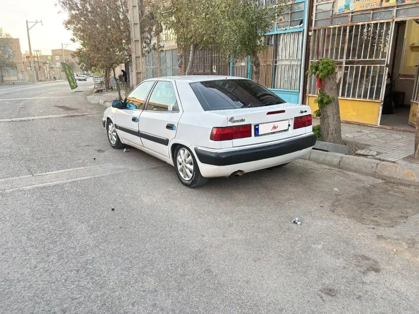 زانتیا سالم|خودرو سواری و وانت|کمیجان, |دیوار