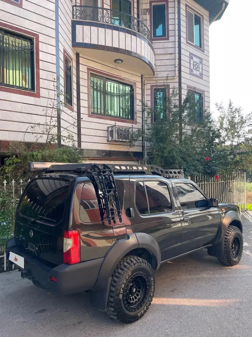 نیسان رونیز مشکی مدل 1384 سند شخصی|خودرو سواری و وانت|ساری, |دیوار