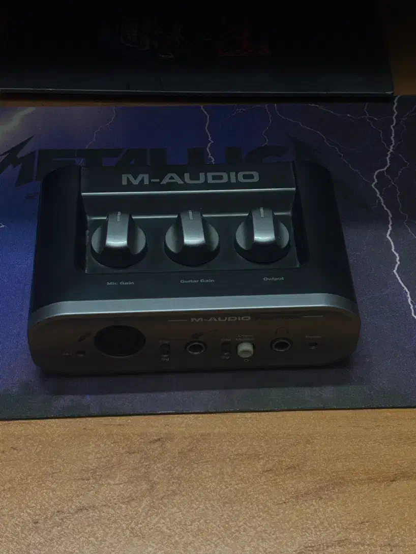 کارت صدا m audio fast track|آلات موسیقی|گنبد کاووس, |دیوار