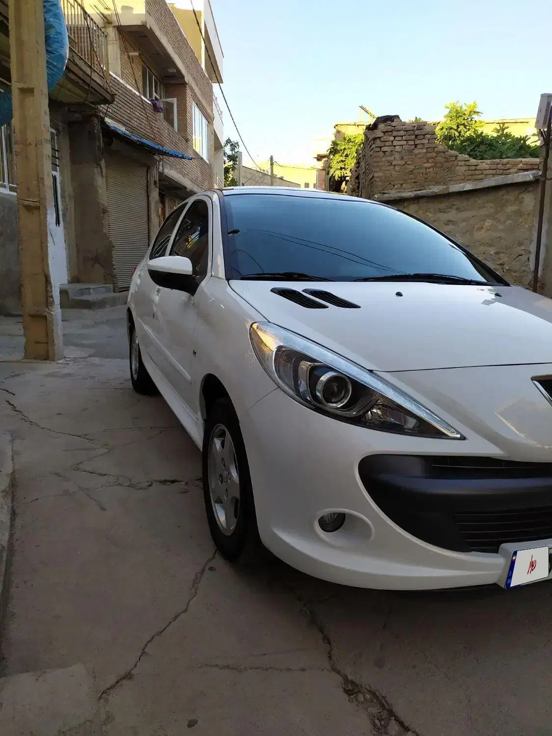 پژو 207پانا 1402|خودرو سواری و وانت|بانه, |دیوار