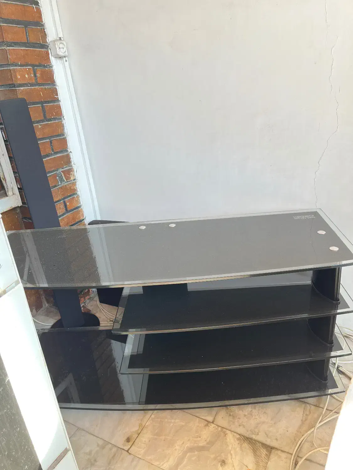 زیر تلویزیون به همراه سینما خانواده|میز تلویزیون|رویان, |دیوار