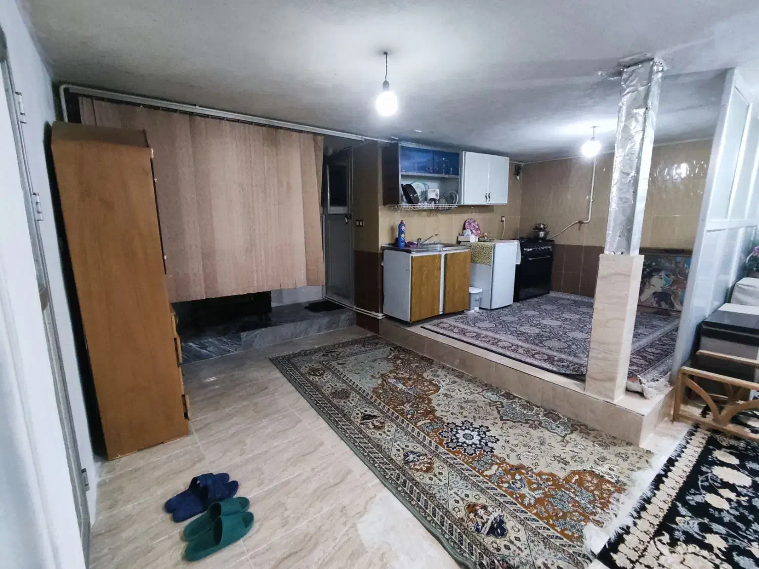 اجاره روزانه/هفتگی سوییت 75 متری مستقل نزدیک کیو|اجارهٔ کوتاه‌مدت آپارتمان و سوئیت|خرم‌آباد, |دیوار