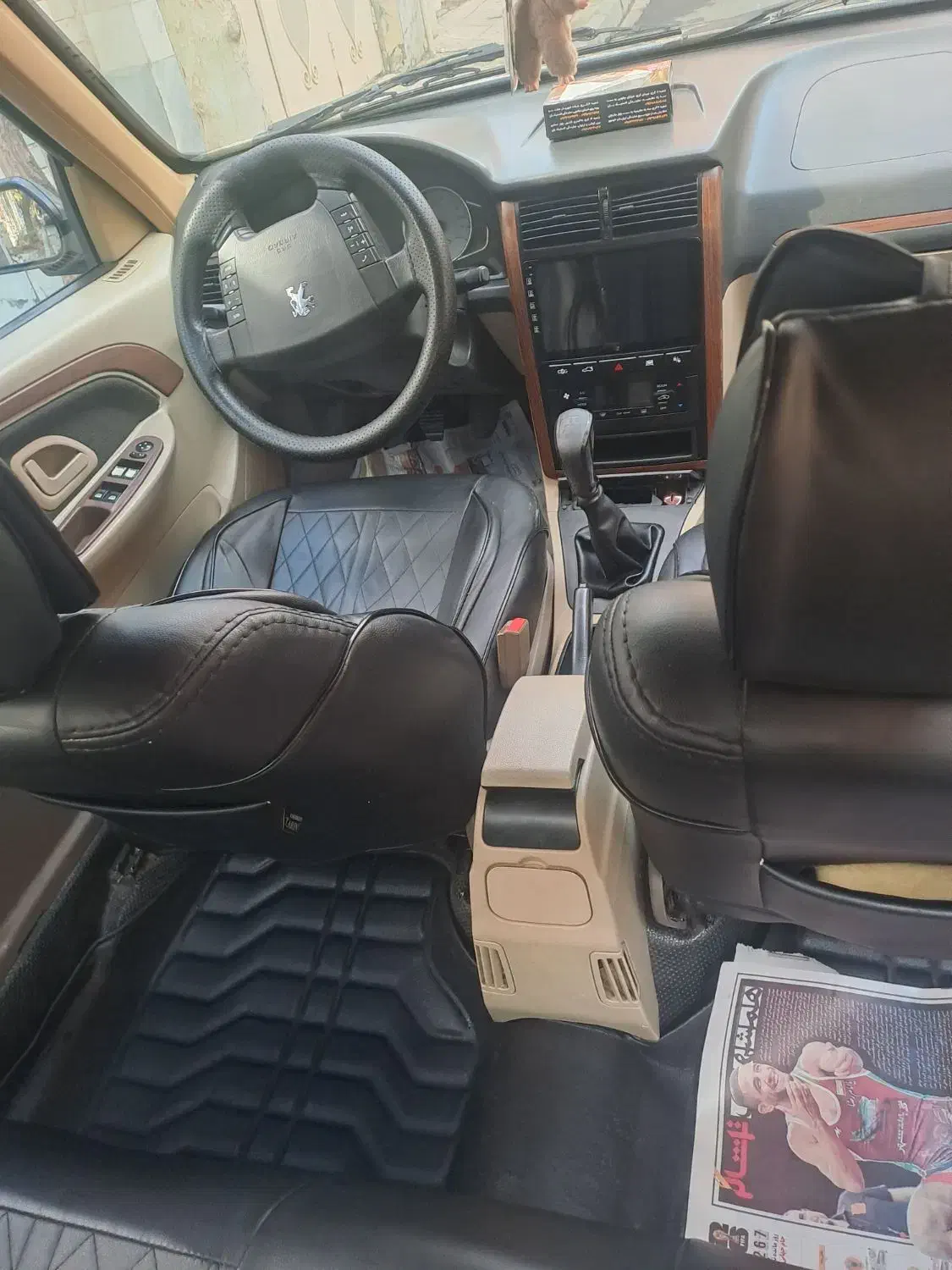 پژو پرشیا مدل ۹۳|خودرو سواری و وانت|کرج, گوهردشت|دیوار