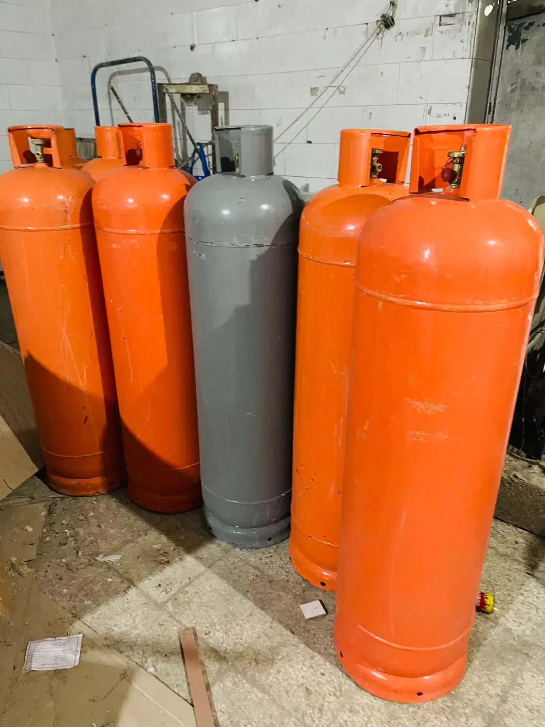 کپسول ۵۰ کیلویی|اجاق گاز و لوازم برقی پخت‌وپز|شیراز, شهرک کوثر|دیوار