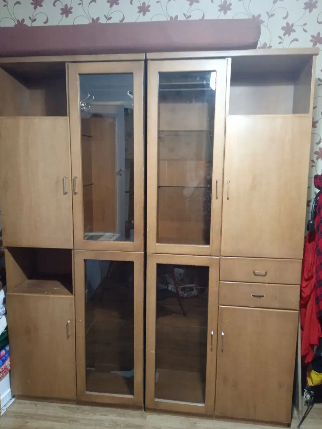 کمد لباسی 20طبقه|جاکفشی، کمد، دراور|شیراز, اصلاحنژاد|دیوار