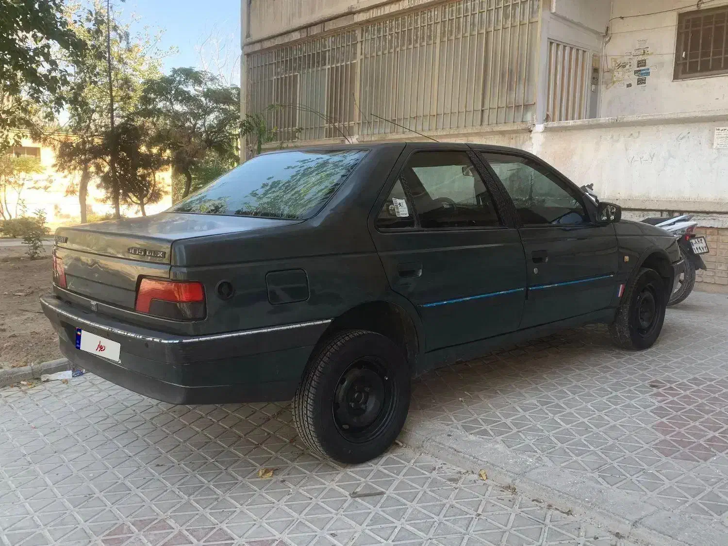 پژو GLX 405|خودرو سواری و وانت|نجف‌آباد, شیخ بهایی|دیوار