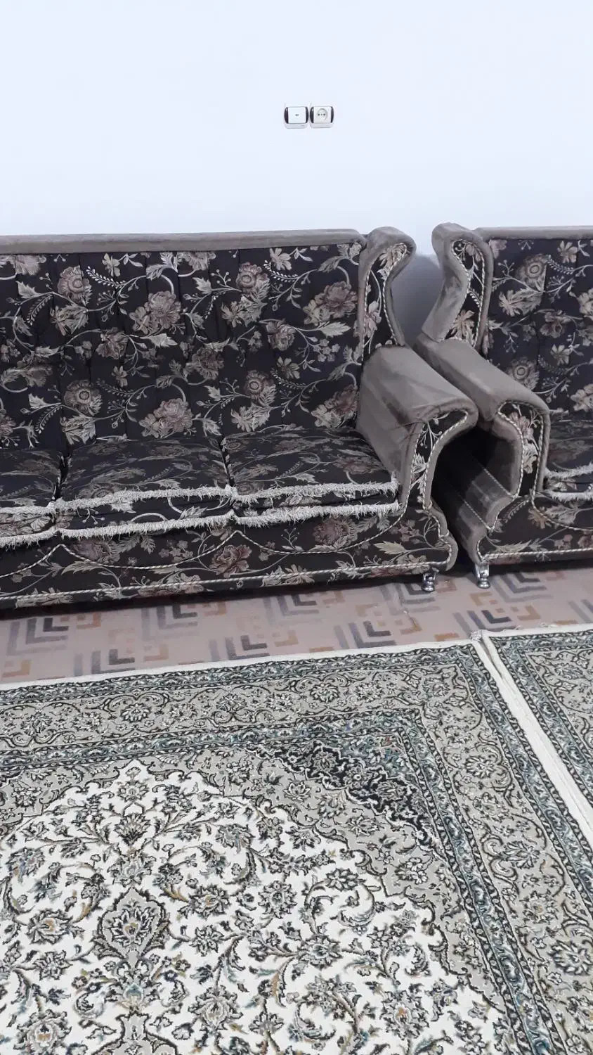 مبل 7نفره سالم|مبلمان خانگی و میز عسلی|کیاکلا, |دیوار