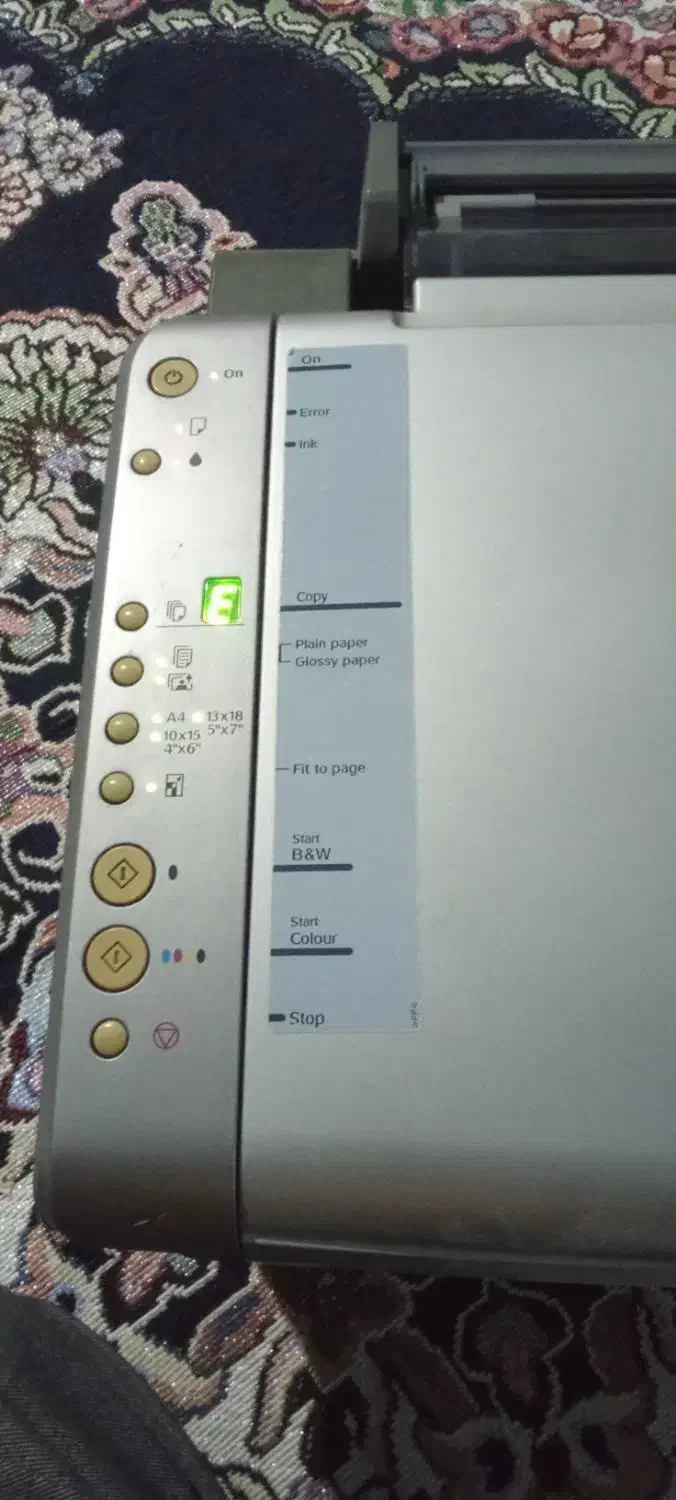 پرینتر سالم به شرط بدون مرکپ|پرینتر، اسکنر، کپی، فکس|بندرعباس, |دیوار