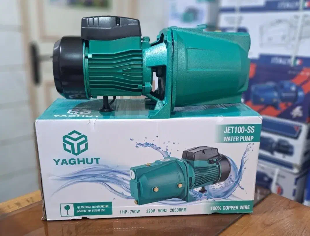 پمپ آب جتی یاقوت (پروانه استیل )|مصالح و تجهیزات ساختمان|فردیس, شهرک ۱۱۰|دیوار