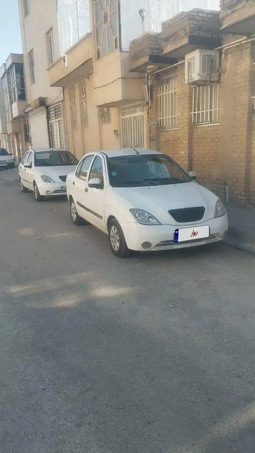 تیبا ۱مدل۹۵|خودرو سواری و وانت|کرمانشاه, |دیوار