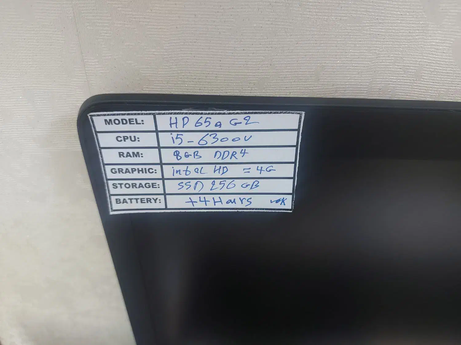 لپتاپcore i5رم8ddr4هاردssd  کاملانوباکارتنباضمانت|رایانه همراه|تهران, پونک|دیوار