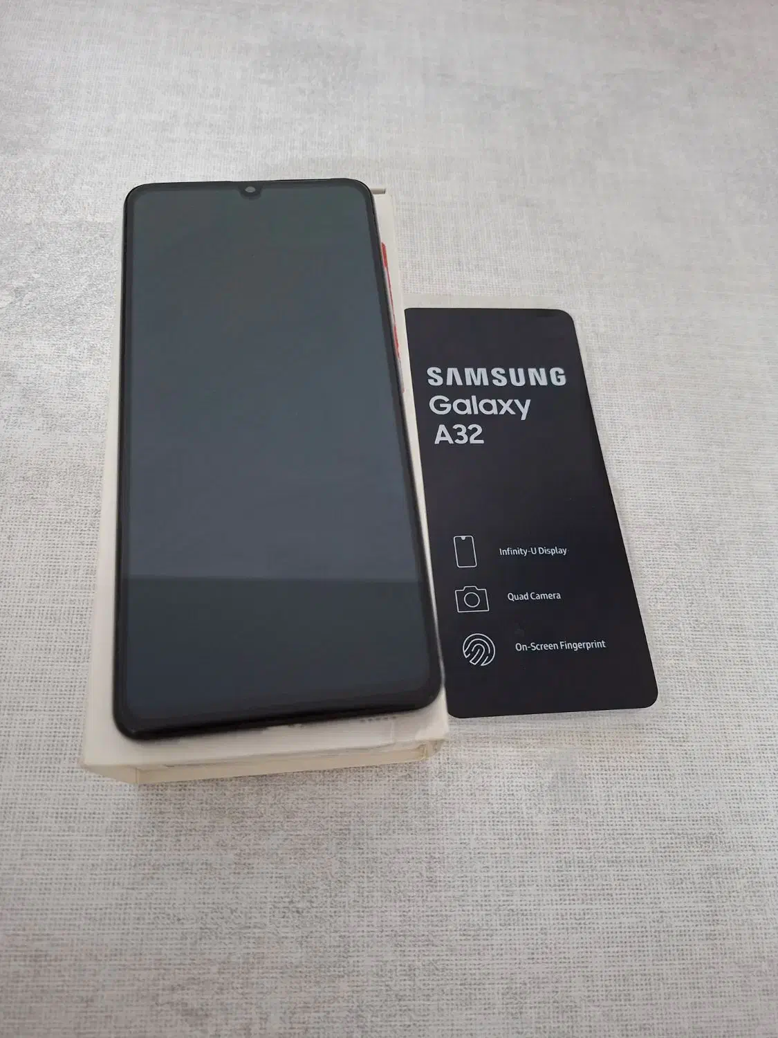 گوشی سامسونگ a32 128g ram6|موبایل|قم, شاه ابراهیم|دیوار