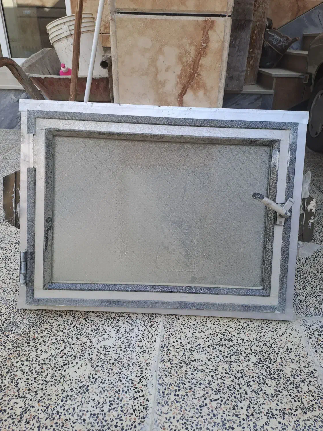 پنجره ۶۰ در ۸۰|مصالح و تجهیزات ساختمان|خمینی‌شهر, |دیوار