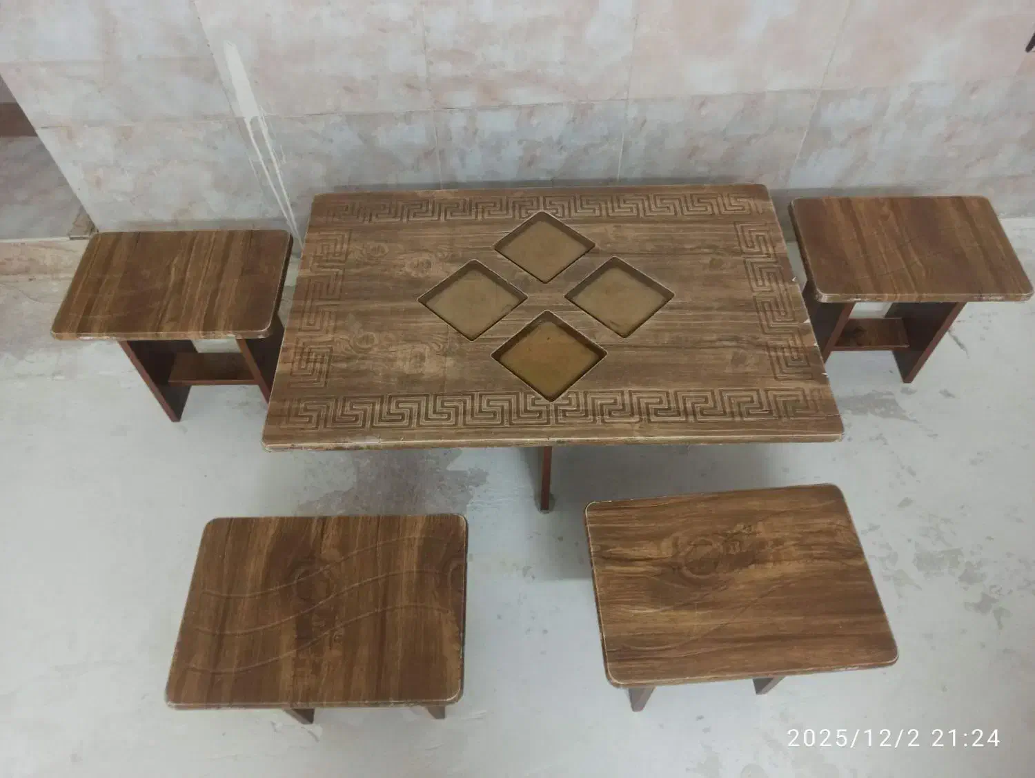 میز عسلی|مبلمان خانگی و میز عسلی|الوند, |دیوار