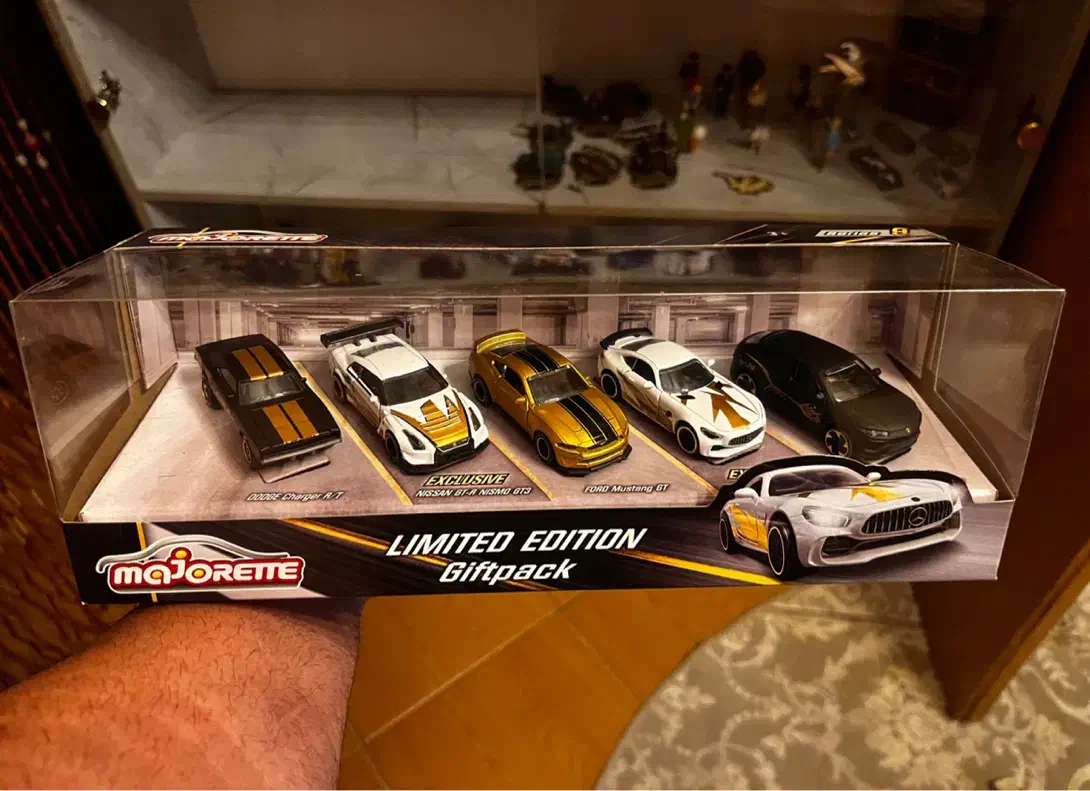 پک ۵ عددی لیمیتد اورجینال ماژورت Majorette|اسباب‌‌بازی|تهران, امام زاده عبدالله|دیوار