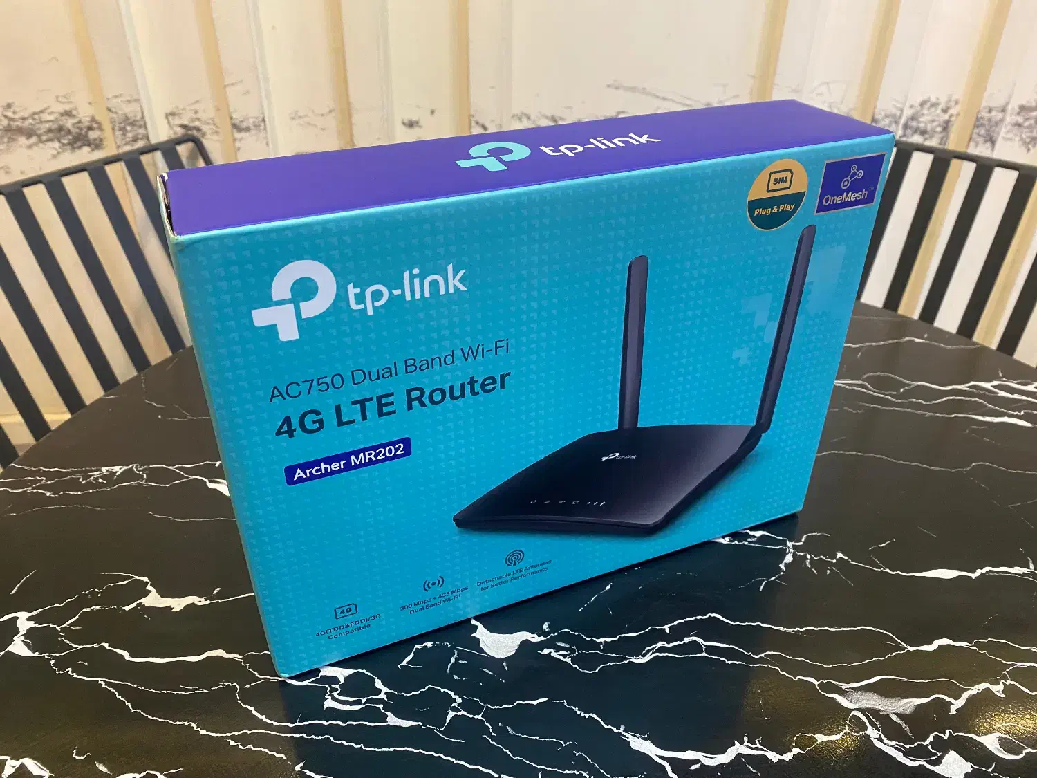 فروش یک دستگاه مدم نو tp-link مدل ac-750|مودم و تجهیزات شبکه|رشت, منظریه|دیوار