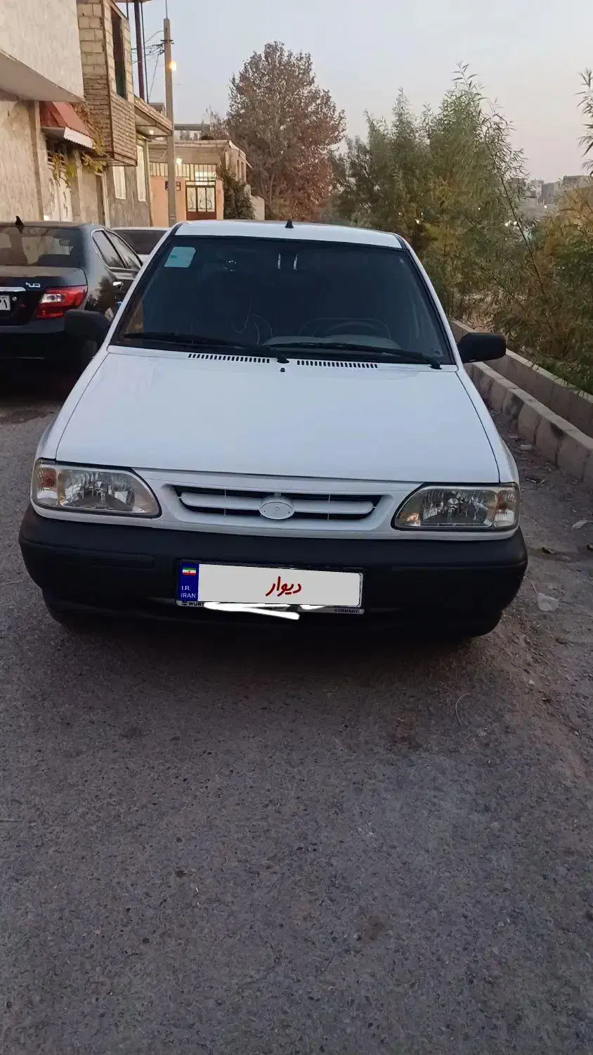 پراید ۱۳۱ se بی رنگ مدل ۹۸|خودرو سواری و وانت|شهریار, شهرک بهاران (ویره)|دیوار