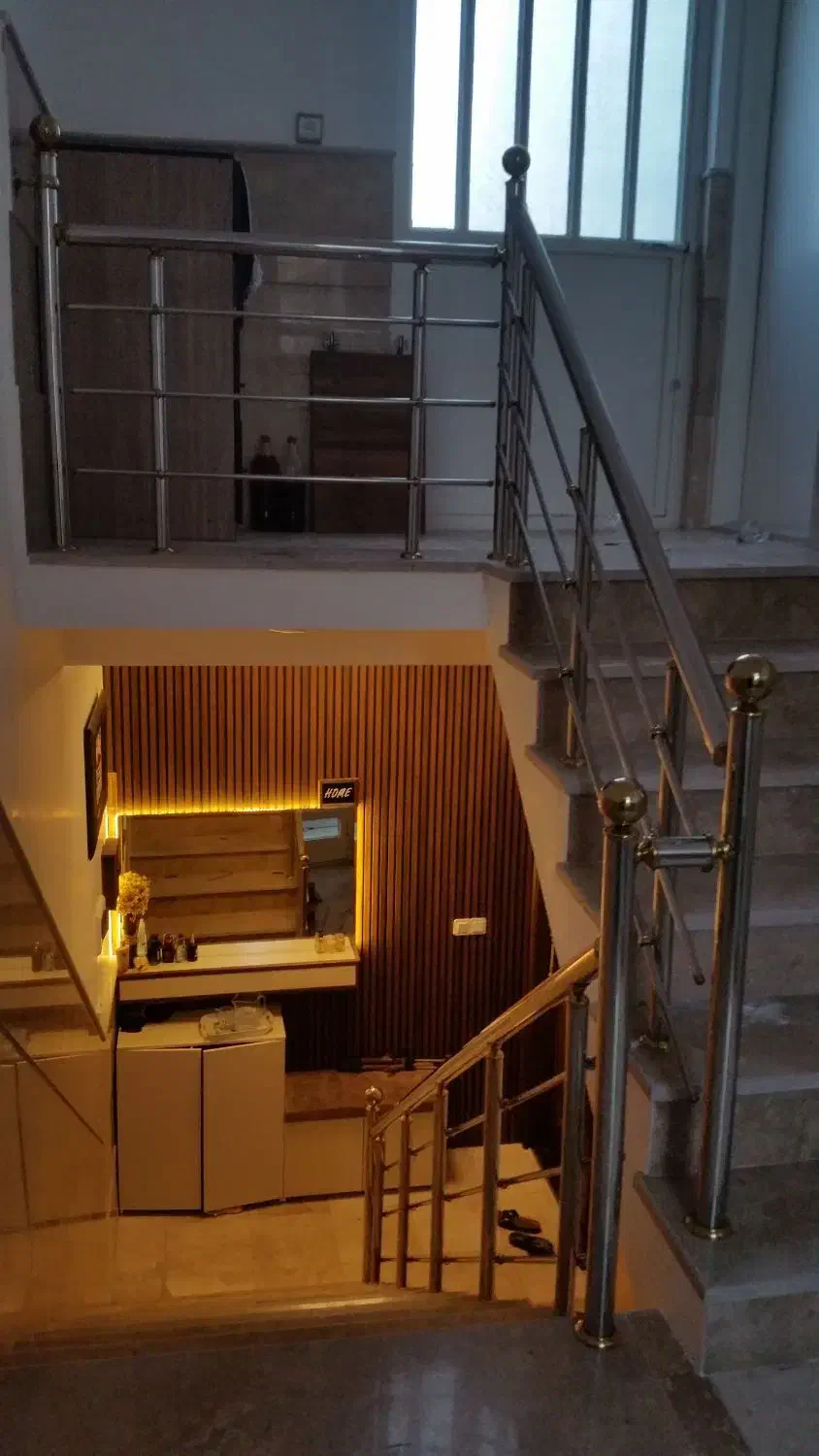 نرده استیل|خدمات پیشه و مهارت|کبودرآهنگ, |دیوار