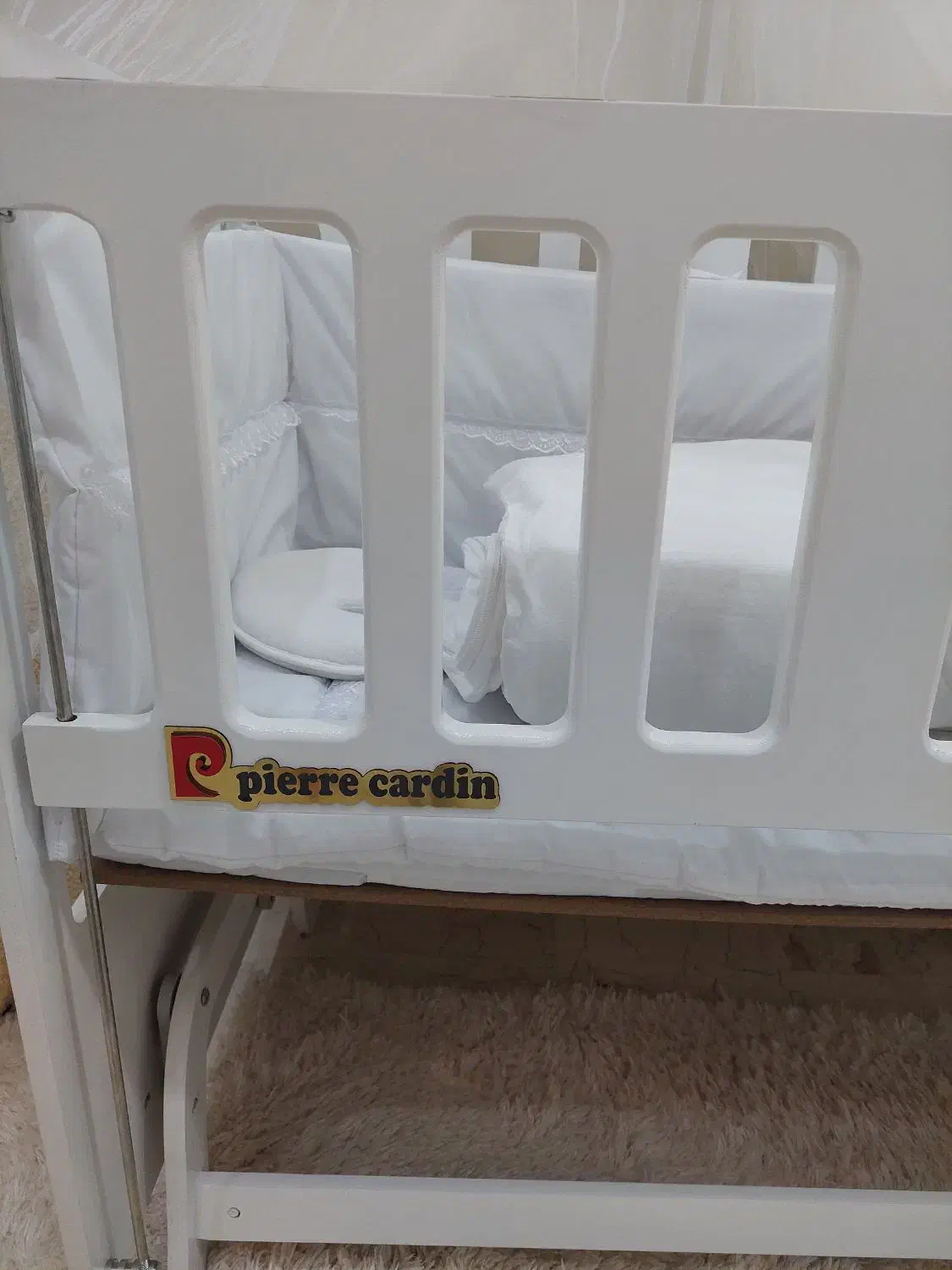 تخت گهواره ای کنار مادر|تخت و صندلی بچه|تهران, قنات‌کوثر|دیوار