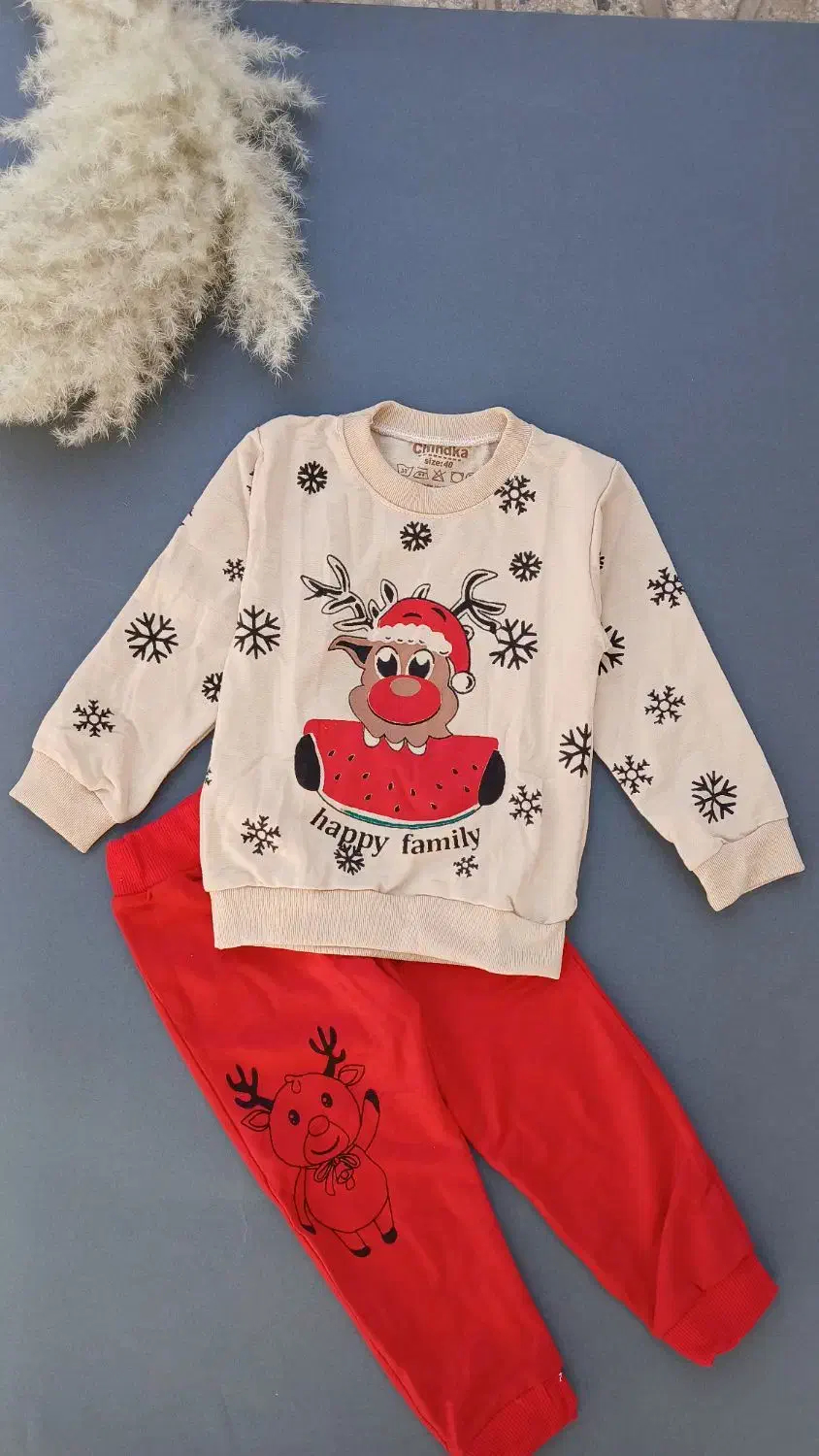 لباس یلدایی از نوزادی تا ۸ سال با کمترین قیمت|کفش و لباس بچه|بروجرد, |دیوار