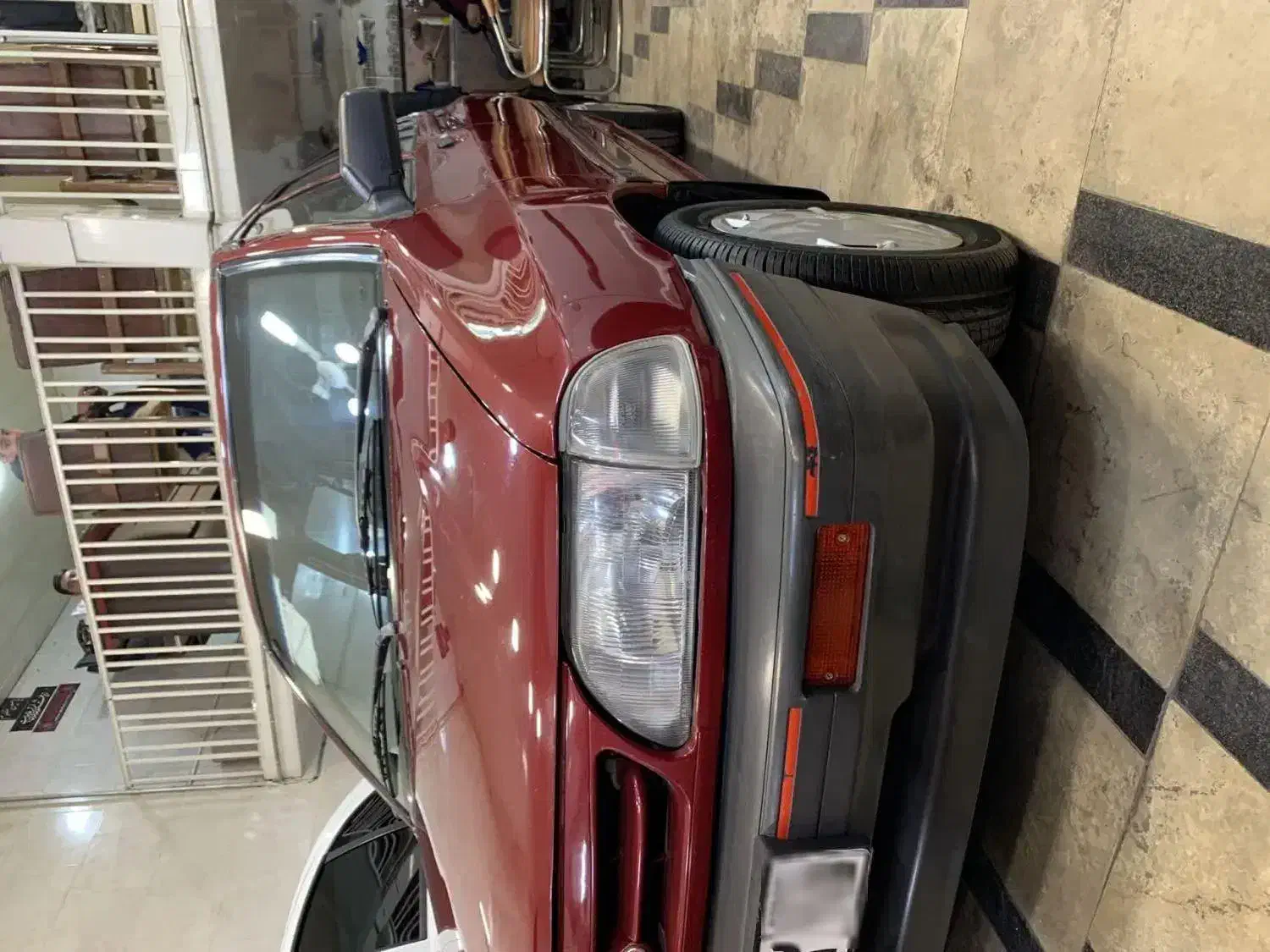 هاچ بک مدل ۸۲ در حد خشک|خودرو کلاسیک|تبریز, |دیوار